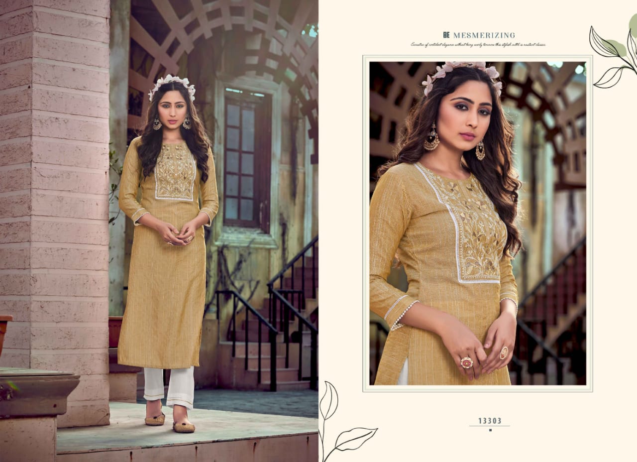 Kalaroop Jaggi Rayon New Exclusive Wear Embroidery Kurti Collection
